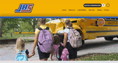 Desktop Screenshot of johannesbus.com